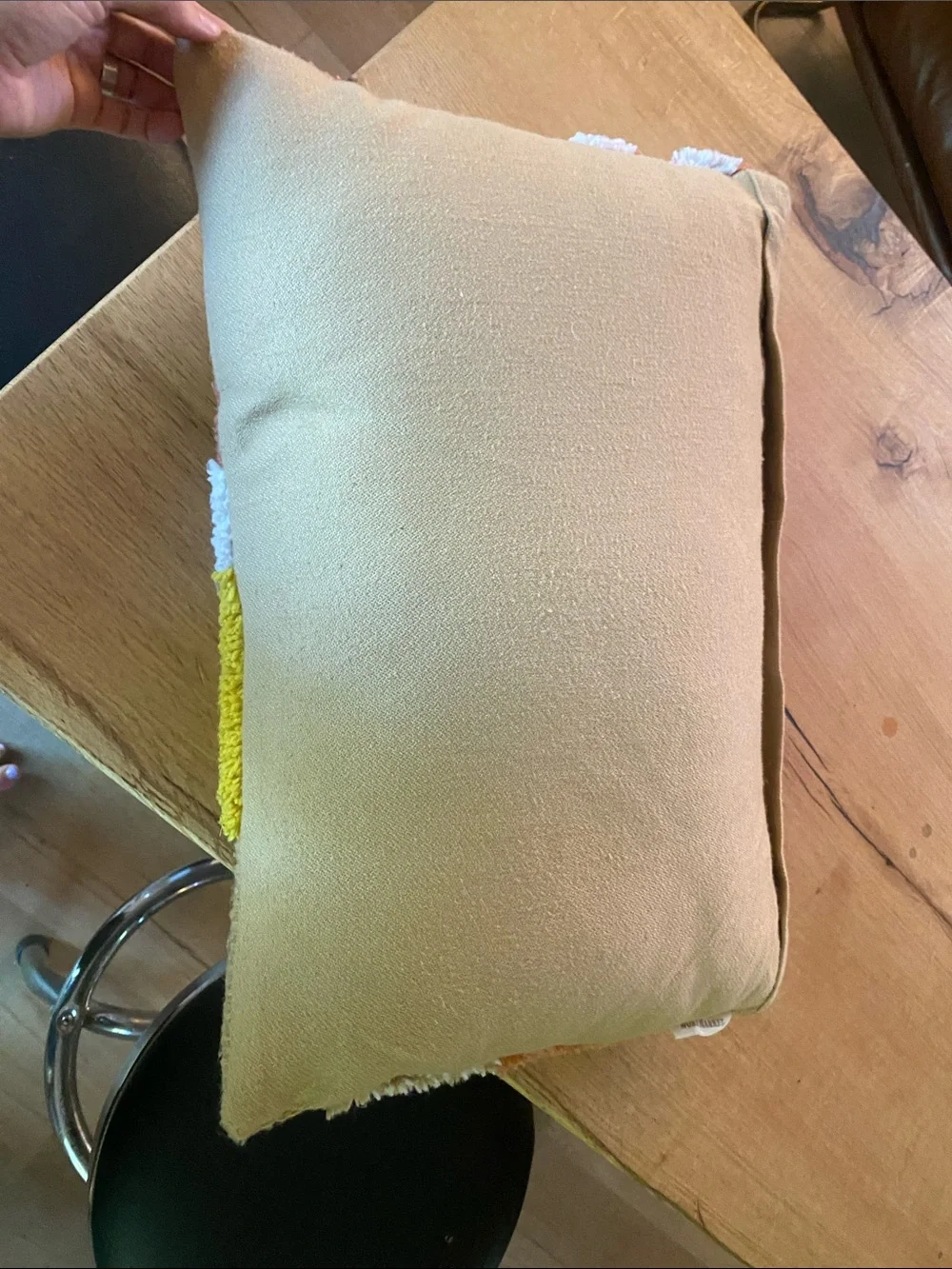 World market, throw pillow